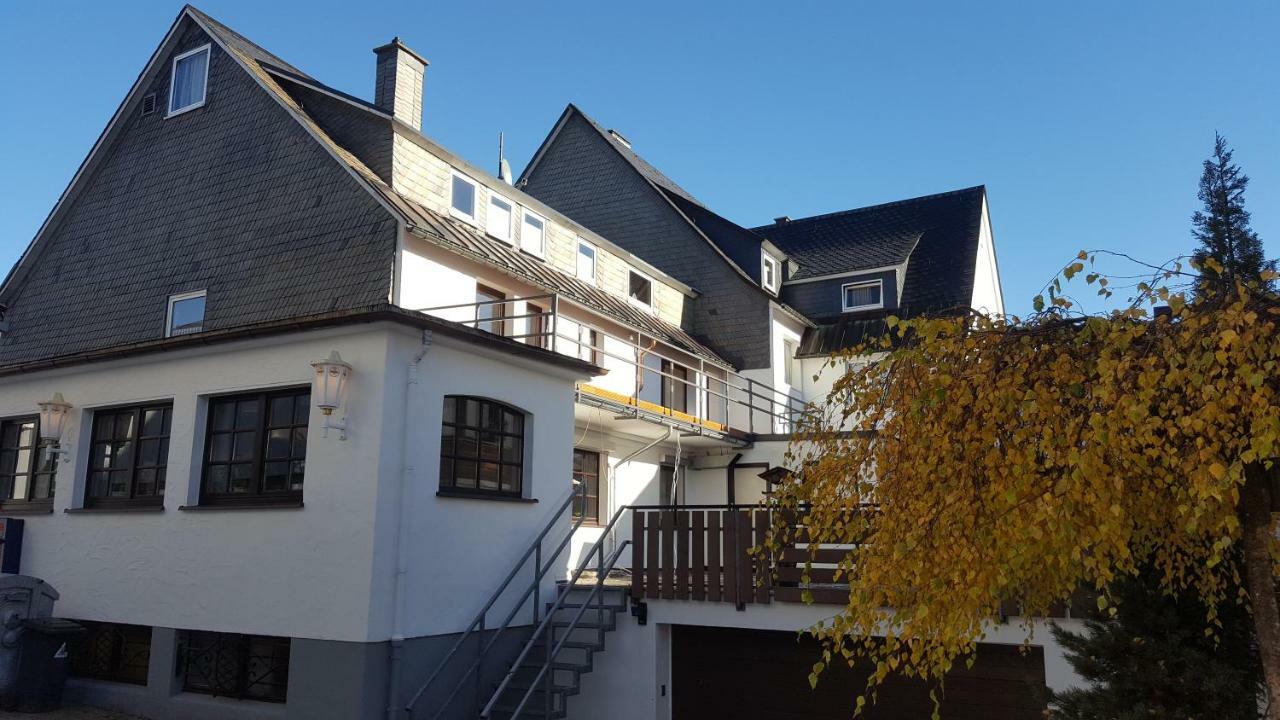 Ferienhaus Boedefelder Winterberg Esterno foto